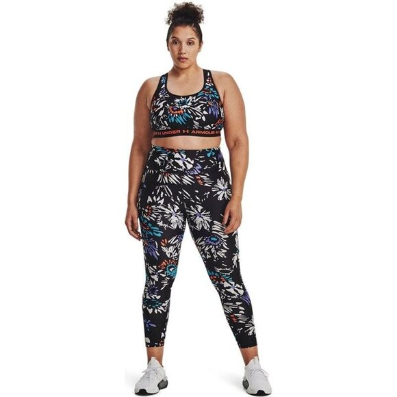 NWT Under Armour‎ - Women's HeatGear No-Slip Waistband Ankle Leggings Size 1X - Picture 3 of 8